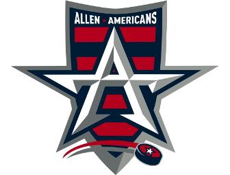 Allen Americans Hockey Game and Zamboni Ride