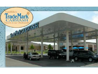 Trademark Car Wash: Three (3) Free Works! Washes (Set 1 of 5)