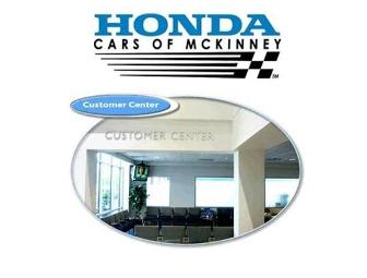 Honda Cars of McKinney: Detailing Service (#2 of 3)
