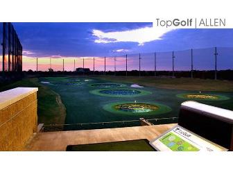 TopGolf: $50 Top Golf Gift Card (#2 of 6)