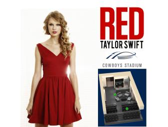 Taylor Swift RED Concert Tickets in a Luxury Suite