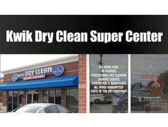 KWIK Dry Clean Super Center: $25 Gift Certificate (1 of 6)