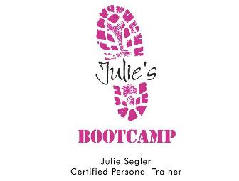 Julie's Bootcamp: $50 off PLUS Weights, Mat and More