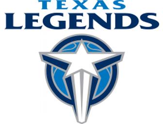 Texas Legends: Four Tickets PLUS Team-Signed Ball and Popcorn Basket