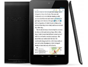 Google Nexus 7 Tablet 32GB WiFi