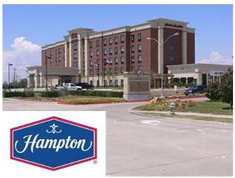 Hampton Inn & Suites of Allen, Texas: Two (2) Complimentary Nights