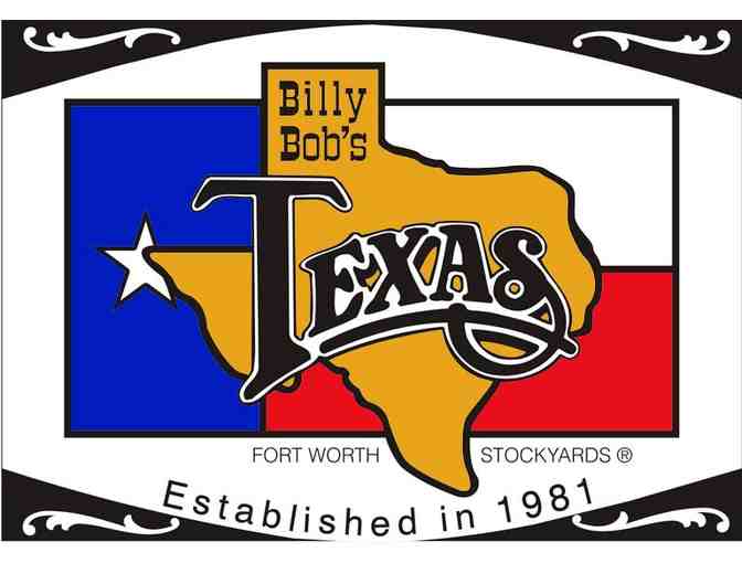 Billy Bob's Texas: Two General Admission