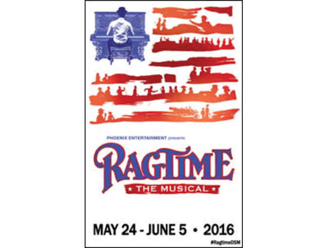 Dallas Summer Musicals: Two (2) Front Orchestra Tickets to Ragtime on June 5, 2016