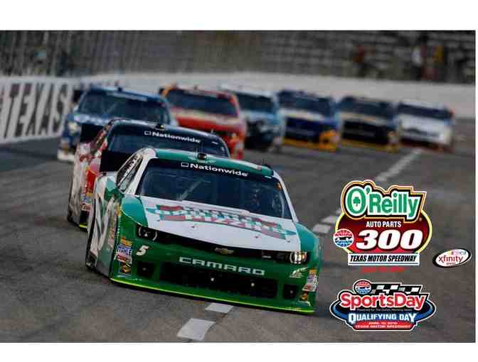 NASCAR XFINITY Series at Texas Motor Speedway - O'Reilly Auto Parts 300: Four (4) Tickets