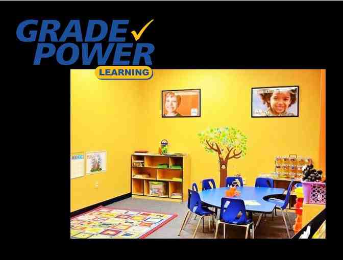 Grade Power Learning: Free Assessment plus FOUR Free Sessons (1 of 2)