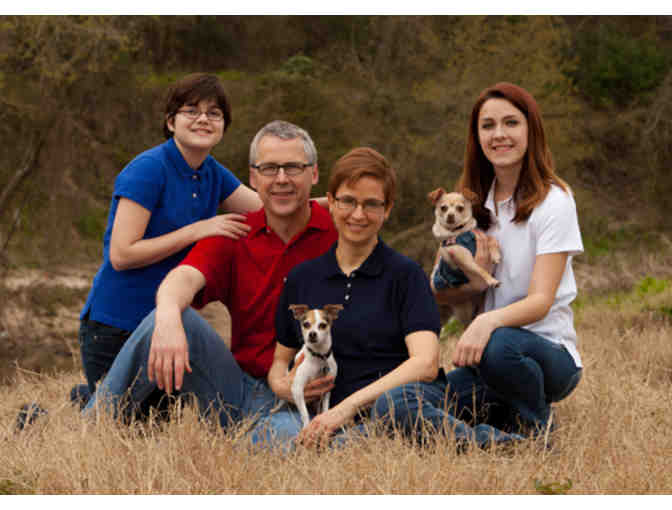 Robin Jackson Photography: 11x14 Family Portrait. Pets welcome! (1 of 2)