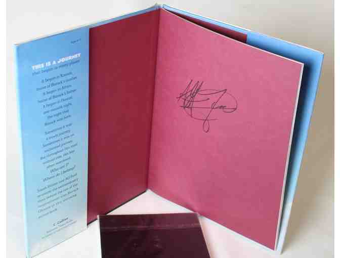 Signed Book: Barack signed by AG Ford