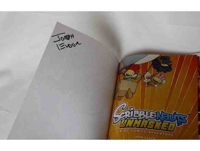 Signed Book: Scribblenauts Unmasked by Josh Elder