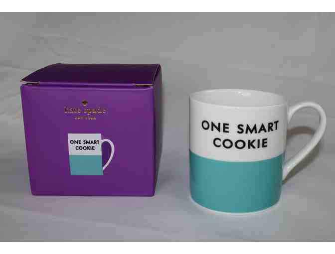 Kate Spade Mug: One Smart Cookie