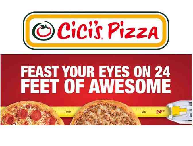 CiCi's Pizza: 4 Buffets at Store #1 in Plano, Texas (2 of 3)
