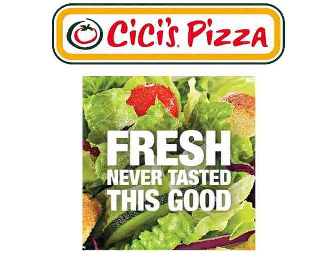 CiCi's Pizza: 4 Buffets at Store #1 in Plano, Texas (3 of 3)