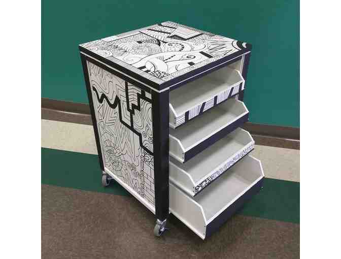 Ms. Morley: Cart Art ~ The ULTIMATE in Functional Art (Finished!)