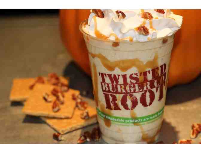 Twisted Root Burger Company: $20 Gift Card (2 of 2)