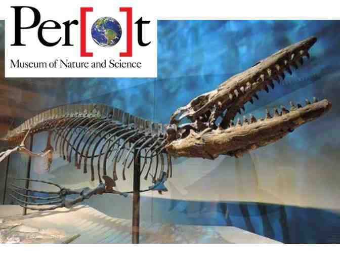 Perot Museum of Nature & Science: Four (4) Vouchers to the Exhibit Halls