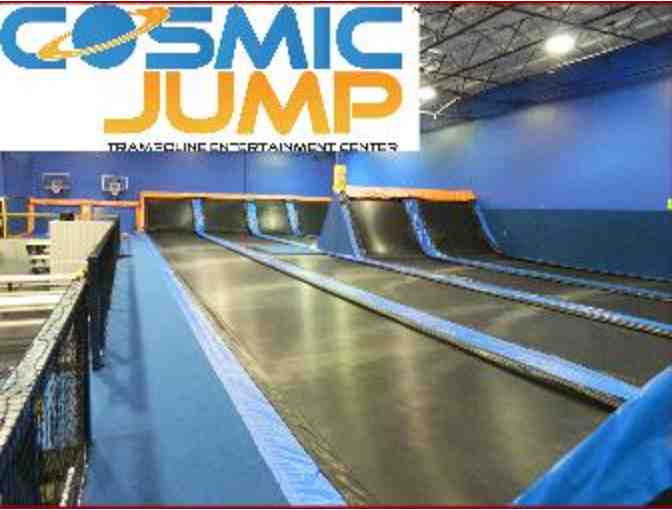 Cosmic Jump: Two (2) One Hour Jump Passes (1 of 2)