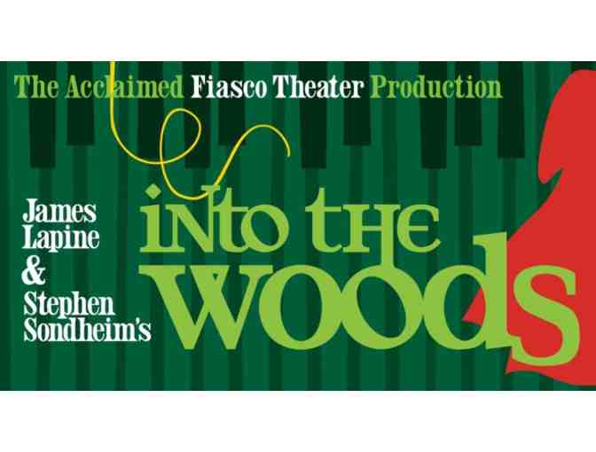 Into the Woods at AT&T Performing Arts Center: Two (2) Opening Night Tickets