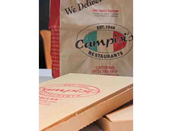 Campisi's Restaurants: $25 Gift Certificate