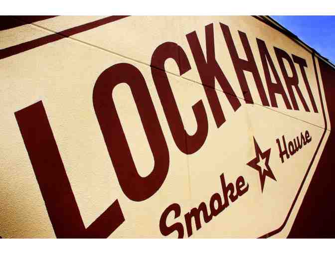 Lockhart Smoke House: Dinner for Four (4)