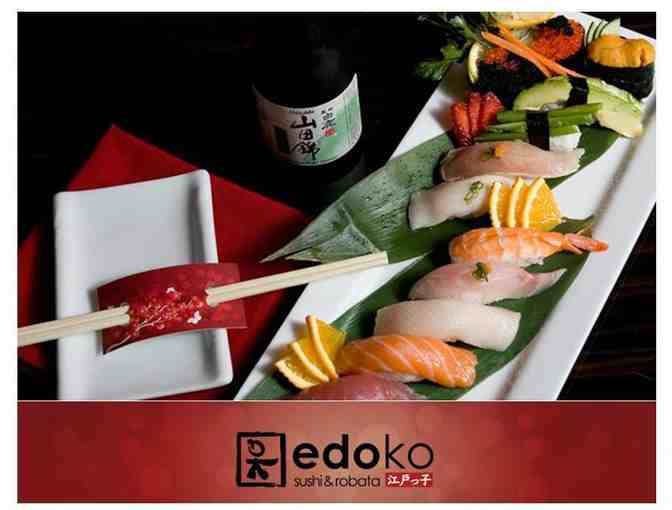 edoko sushi & robata: $25 Gift Card (1 of 2)