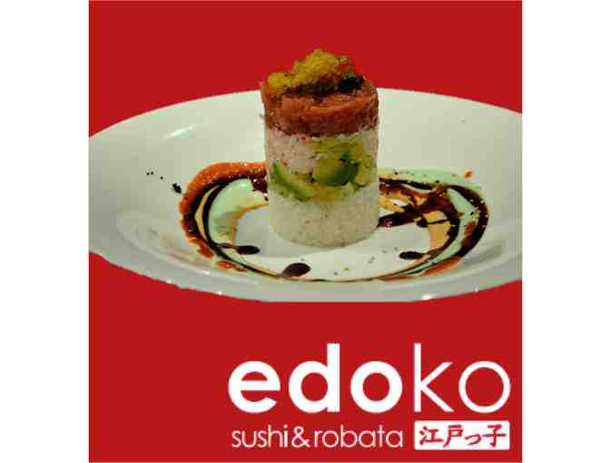 edoko sushi & robata: $25 Gift Card (2 of 2)