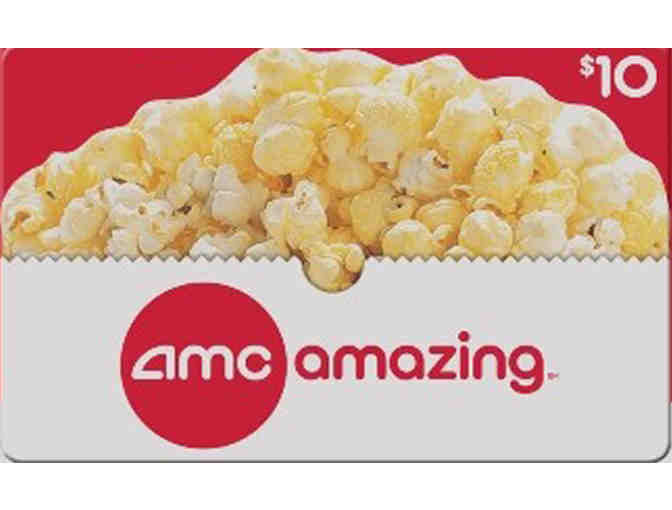 AMC Theaters: $10 Gift Card