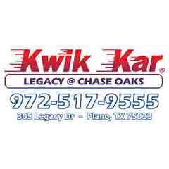 Kwik Kar at Legacy