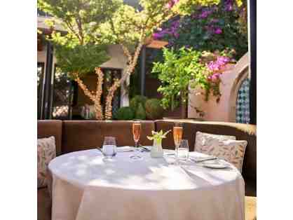 Dinner for Two at Wolfgang Puck at Hotel Bel-Air