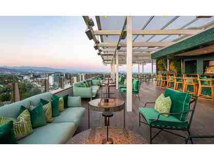 One-night stay in a Superior Guest Room and Dinner for Two at The Rooftop by JG