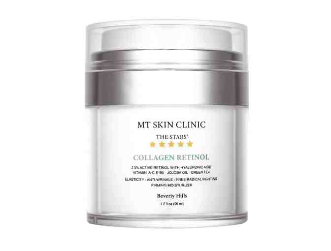 MT Skin Clinic "The Stars'" Collagen Retinol Cream - Photo 1