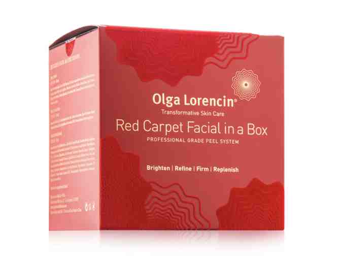 Red Carpet Facial Box | Olga Lorencin Transformative Skin Care