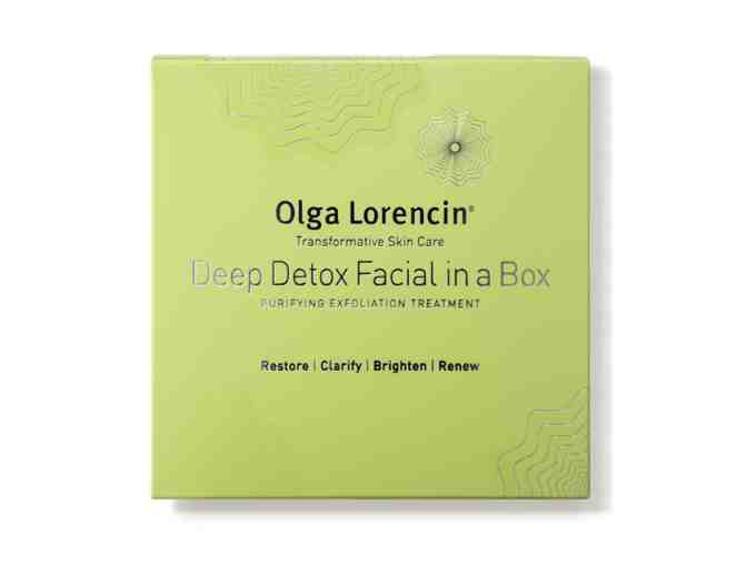 Deep Detox Facial Box |Olga Lorencin Transformative Skin Care