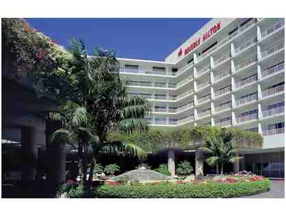 A Luxurious Stay at The Beverly Hilton