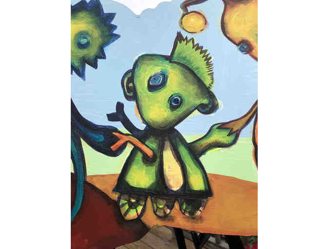 'Depth of Perception' Bass