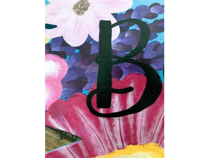 'Beverly Flowers' Bass