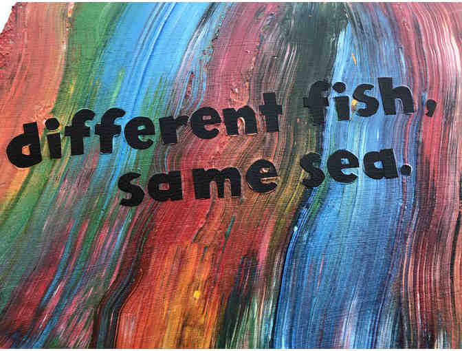 'Different Fish, Same Sea' Bass