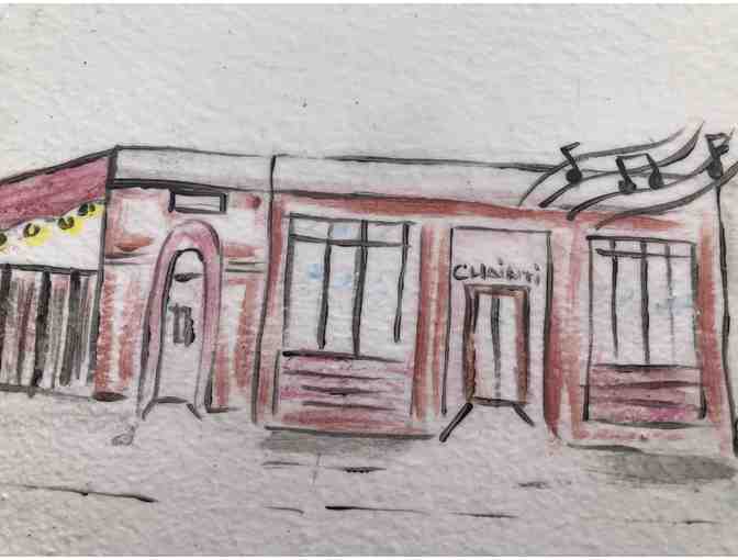 'My Happy Places / YMCA' Bass