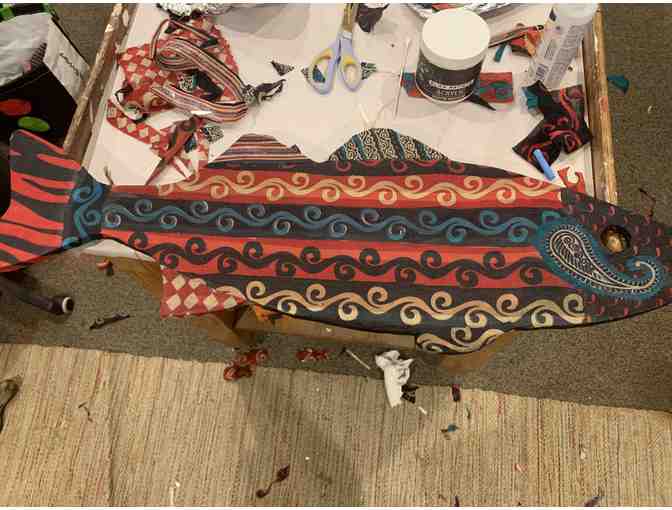 Jojo the Boho Striper