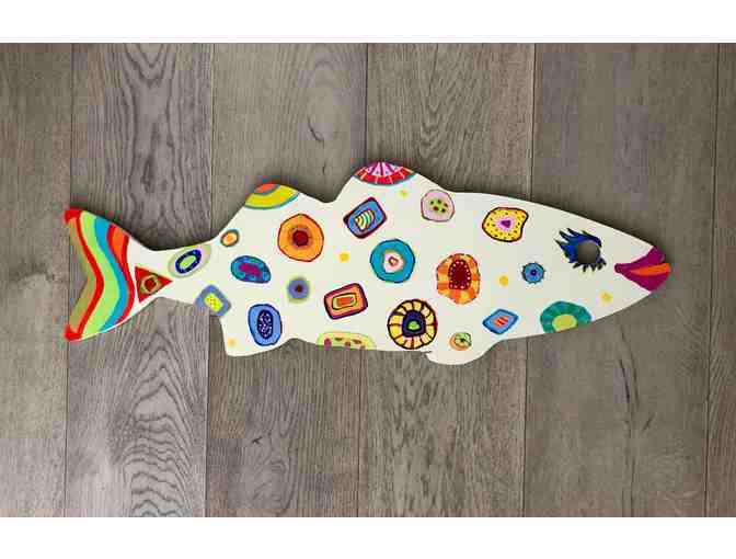 Fish Flake Fancy Pants