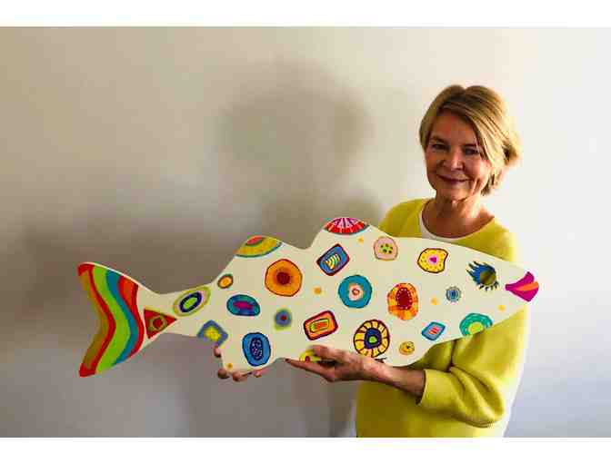 Fish Flake Fancy Pants