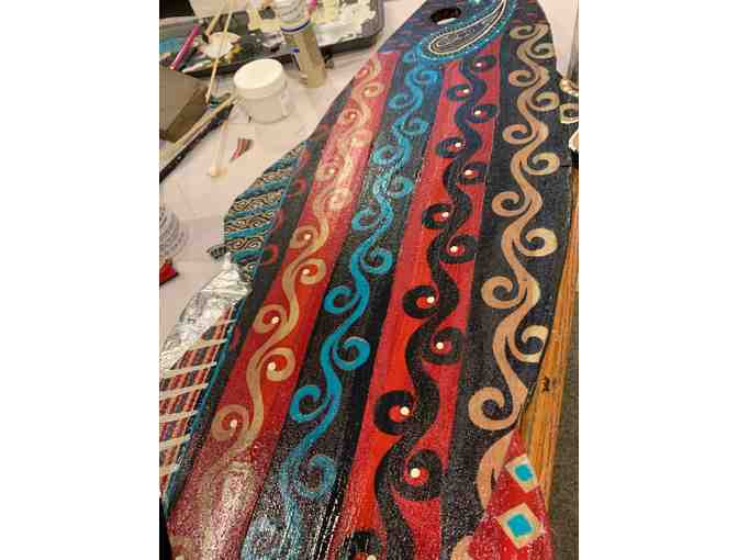 Jojo the Boho Striper