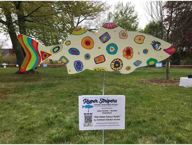 Fish Flake Fancy Pants