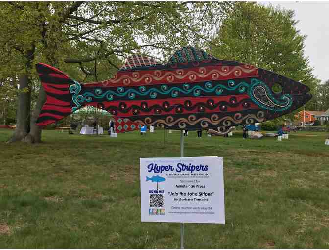 Jojo the Boho Striper