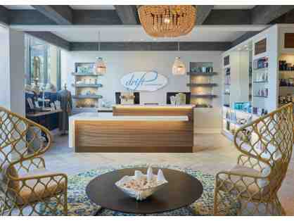 (1) 80-Minute Drift Classic Massage or one (1) 80-minute Surf City Custom Facial