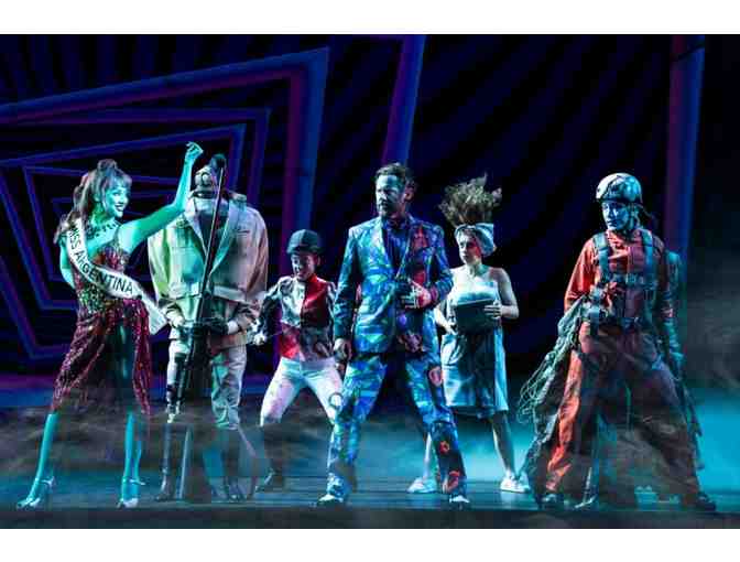 (2) Tickets to Beetlejuice at Segerstrom Center for the Arts