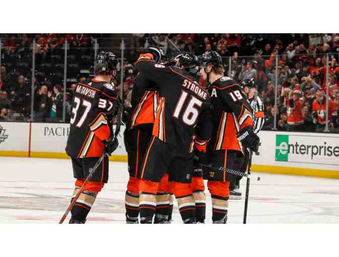 Four (4) Lower-Level Anaheim Ducks vs. Los Angeles Kings Tickets + Parking